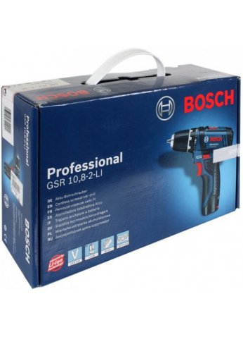 Дрель-шуруповерт Bosch GSR 12V-15 Professional (0601868101) (без АКБ и ЗУ) SOLO