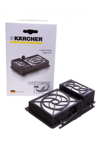 Фильтр Karcher (оригинал) HEPA 13 для пылесоса DS 5.800 / 6.000 / DS 6 (2.860-273.0)