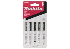 Набор 5 шт пилки для лобзика Makita (В10S,В13,В16,В22,В23) (A-86898) (оригинал)