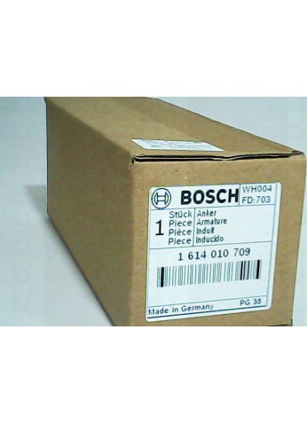 Якорь ротор (оригинал) для GBH 2-26 DFR DRE Bosch (1614010709) Германия