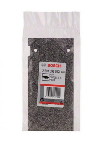 Графитовая пластина Bosch для тонкого шлифования для GBS 75 AE (2601098043) ГЕРМАНИЯ