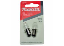 Лампа для фонаря Makita (упаковка 2 шт)12-14,4В для ML120 / 121 / 124 / 140 / 141 (A-83973)