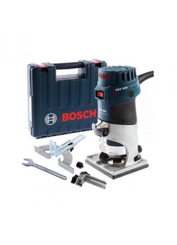 Кромочно-петельный фрезер Bosch GKF 600 Professional (060160A100)