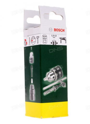 Зубчатый патрон Bosch 13 мм с хвостовиком SDS+ для перфоратора (2607000982) (ОРИГИНАЛ ГЕРМАНИЯ)