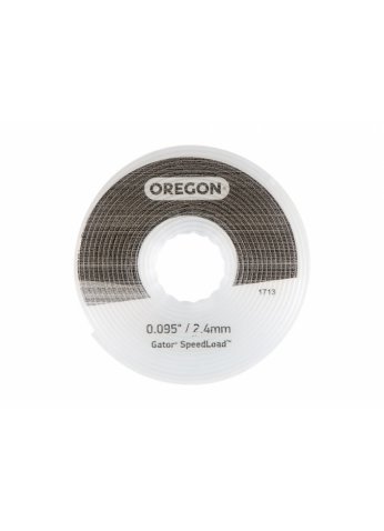 Леска 2,4 мм х 7м (диск) OREGON Gator SpeedLoad (Для головок GATOR SpeedLoad арт. 24-550) 24-595-25
