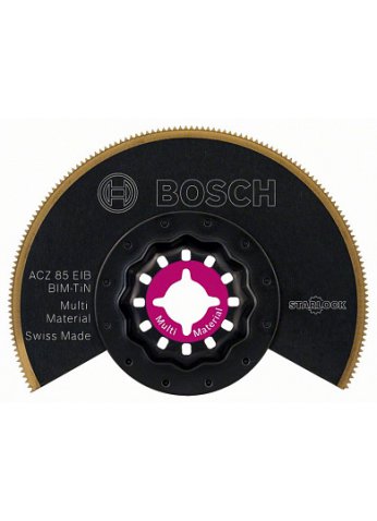 Bosch Пильное полотно ACZ 85 EIB сегментированное Multi Materialе, BOSCH 2608662601