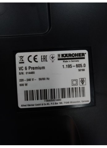 Пылесос Karcher VC 6 Premium (1.195-605.0)(ГЕРМАНИЯ)