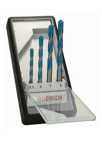 BOSCH Robust Line CYL-9 MultiConstruction 4 шт. 2.607.010.522