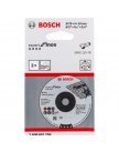 Обдирочный круг (2шт) Expert for INOX 76 x 4 x 10мм для GWS 12V-76, вогнутый Bosch (2608601705)