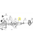 Якорь ротор для AG1207-2 WORTEX AG004-26