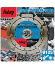 Алмазный диск FUBAG Power Twister Eisen 125х22,2х2,3 82125-3