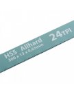 Полотна для ножовки по металлу, 300 мм, 24TPI, HSS, 2 шт.// Gross 77724
