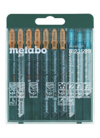 Пилки для лобзиков Metabo 623599000