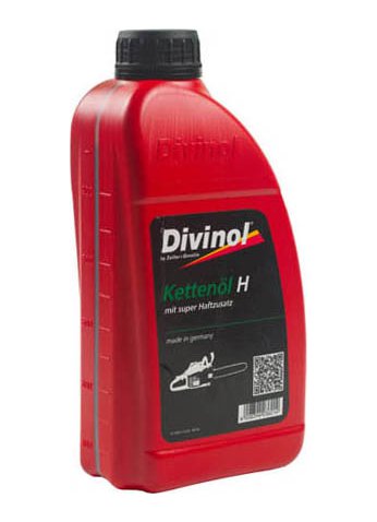 Масло для смазки пильных цепей DIVINOL 1.0 л