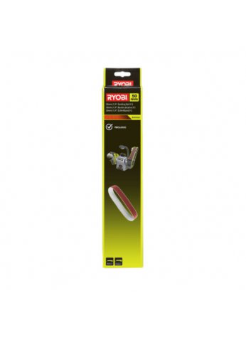 Шлифлента RYOBI BSS50A5 зерно 80 (5 шт.) 5132003684