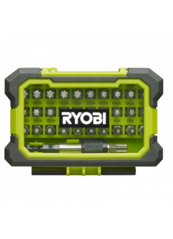 Набор бит для шуруповерта RYOBI RAK32TSD Torx (32 шт.) 5132002792