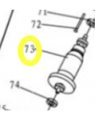 Якорь ротор для TR3117 WORTEX MB1931-073