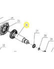Якорь ротор для AG1208-1 WORTEX AG1252-26