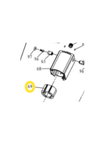 статор TR3117 WORTEX MB1931-069