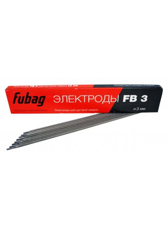 Электрод сварочный FUBAG FB 3 D3,0 мм (0,9 кг) 38859