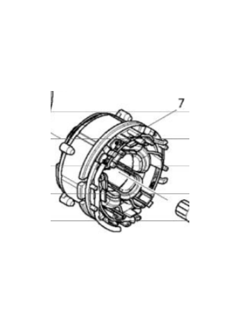 статор DDF480,DHP480 MAKITA 629999-6