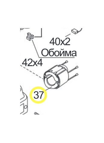 статор ПМ3-600Э (СТИФ.684212.002-02И) ФИОЛЕНТ СТИФ684212002-02И