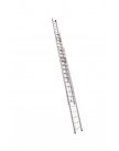 Алюмет Алюминиевая трехсекционная лестница 3315 выдвижная с тросом