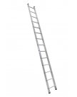 Алюмет Алюминиевая односекционная приставная лестница 6114