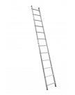 Алюмет Алюминиевая односекционная приставная лестница 6112