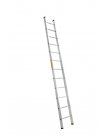 Алюмет Алюминиевая лестница приставная профессиональная P1 9112