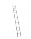 Алюмет Алюминиевая лестница приставная профессиональная P1 9110