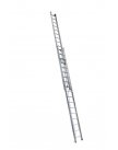 Алюмет Алюминиевая двухсекционная лестница 3215 выдвижная с тросом