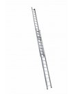 Алюмет Алюминиевая двухсекционная лестница 3210 выдвижная с тросом