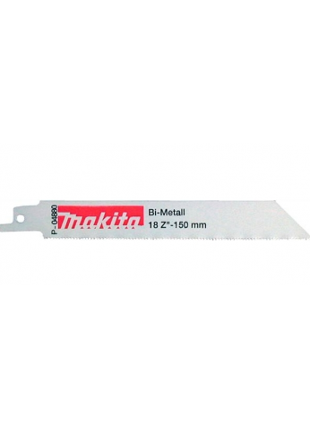 Сабельная пилка 150x0,9x18TPI тонк.лист.металл (-5-), MAKITA P-04880