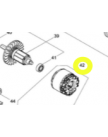 Статор в сборе для DTW1001 DTW1002 DTW800 XWT08, MAKITA 629330-6