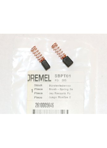 Щетки угольные для Dremel 4000 (BOSCH) 2610005646