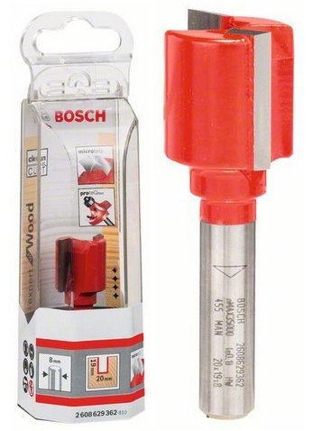 BOSCH Фреза пазовая Expert S8/D20/L19 Bosch 2608629362
