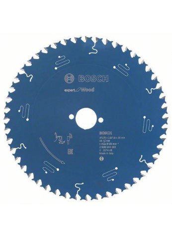 Пильный диск Expert for Wood 235x30x2.8/1.8x48T Bosch 2608644065 (оригинал)