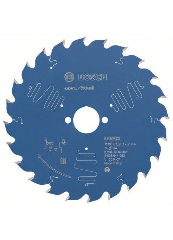 Пильный диск BOSCH Expert for Wood 190x30x2/1.3x24T 2608644083 (оригинал)