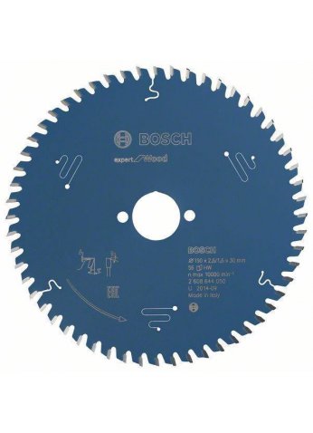 Пильный диск Expert for Wood 190x30x2.6/1.6x56T 2.608.644.050