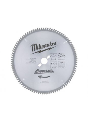 Диск пильный (по пластику) MILWAUKEE D 305х30х3,2 мм 96Z (1 шт.) 4932352143