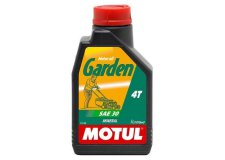 Моторное масло Motul Garden 4T SAE 30 0.6л (оригинал)