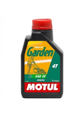 Моторное масло Motul Garden 4T SAE 30 0.6л (оригинал)