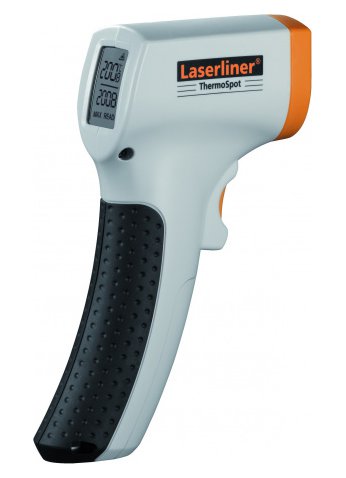 Инфракрасный термометр Laserliner ThermoSpot Laser 082.040A