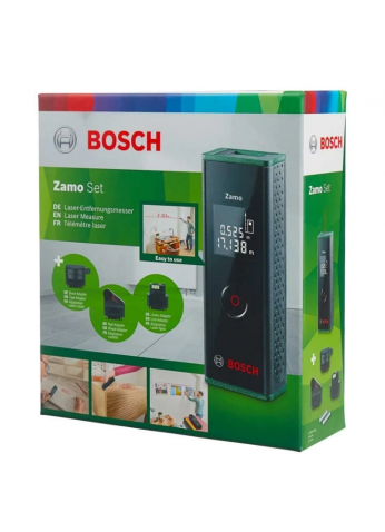 Лазерный дальномер Bosch Zamo III Set 0603672701 (оригинал)