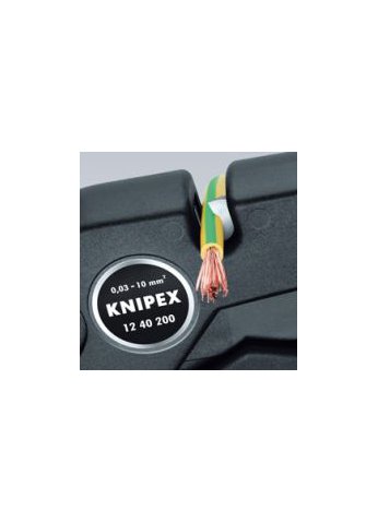 Автоматические клещи для удаления изоляции (стриппер) самонастраивающиеся Knipex 12 40 200