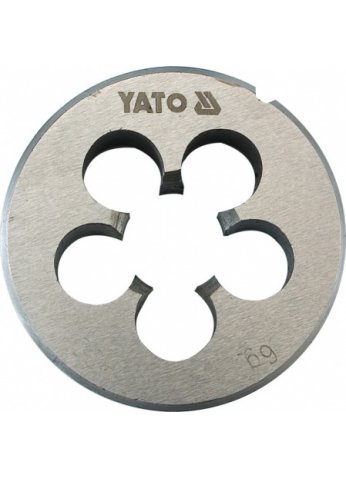 Плашка М30х3.5 65х25мм HSS M2 "Yato" YT-2974