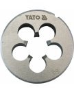 Плашка М20х2.5 45х18мм HSS M2 "Yato" YT-2973