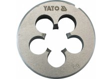 Плашка М20х2.5 45х18мм HSS M2 "Yato" YT-2973