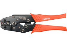 Пресс-клещи для обжима проводов (0.5-6.0/22-10 AWG) "Yato" YT-2296